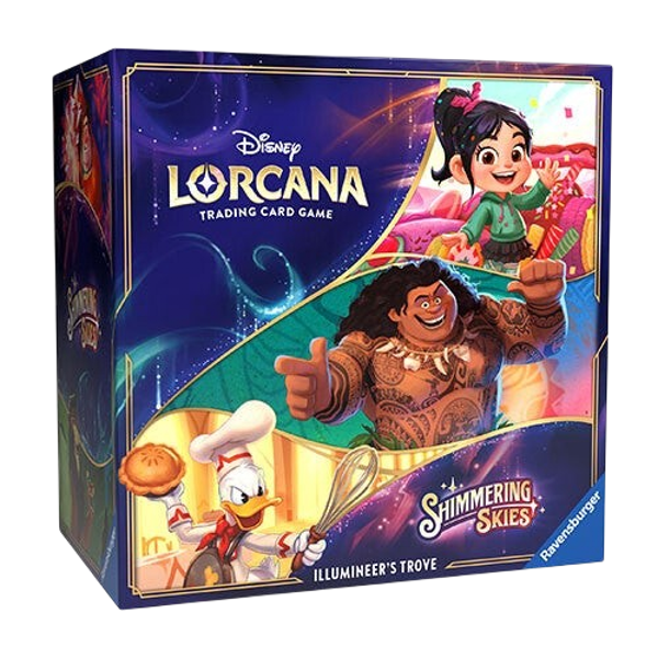 Disney Lorcana TCG - Set 5 Shimmering Skies - Illumineers Trove
