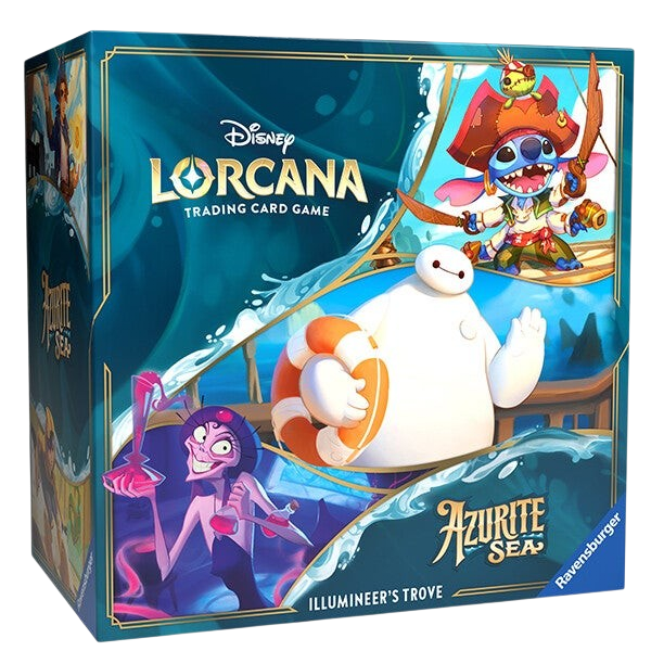Disney Lorcana TCG - Set 6 Azurite Sea - Illumineers Trove