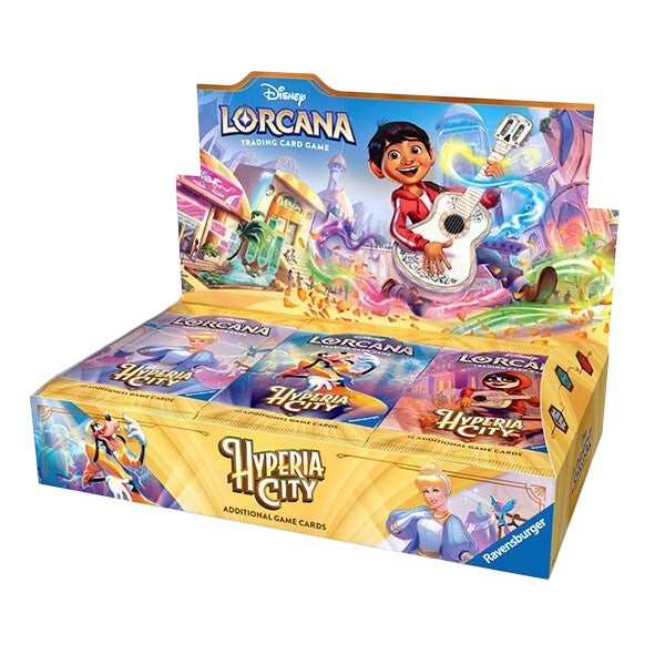 Disney Lorcana TCG - Set 14 Hyperia City - Booster Pack (24 Count)