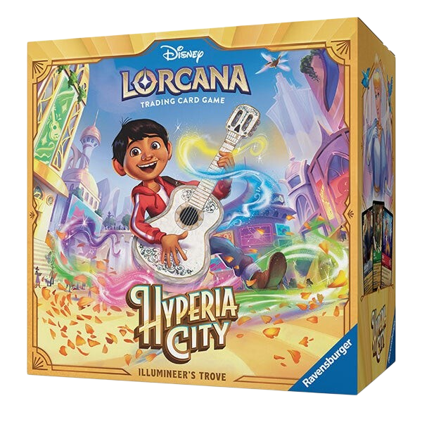 Disney Lorcana TCG - Set 14 Hyperia City - Illumineer's Trove