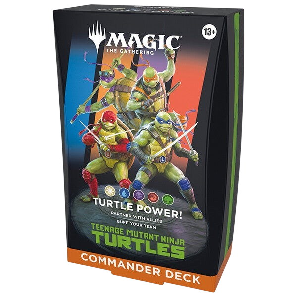 Magic: The Gathering - Teenage Mutant Ninja Turtles Commander Deck