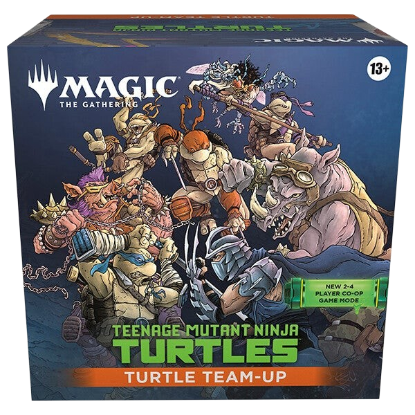 Magic: The Gathering - Teenage Mutant Ninja Turtles Turtle Team Up