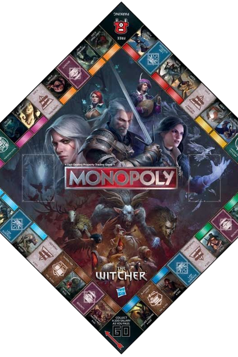 Monopoly: The Witcher
