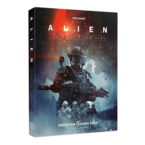 Alien RPG - Operation Leading Edge Cinematic Adventure Set