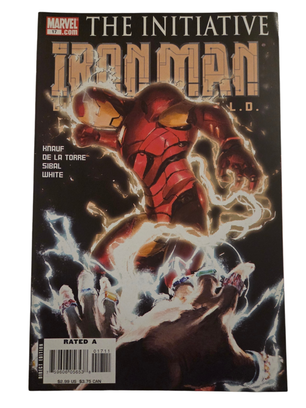 The Initiative- Iron Man: Director of S.H.I.E.L.D #17 (2008)
