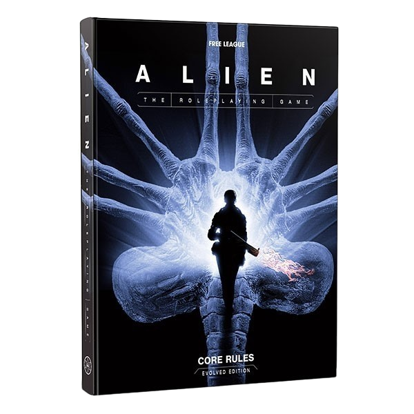 Alien - Evolved Edition Core Rulebook Hardcover