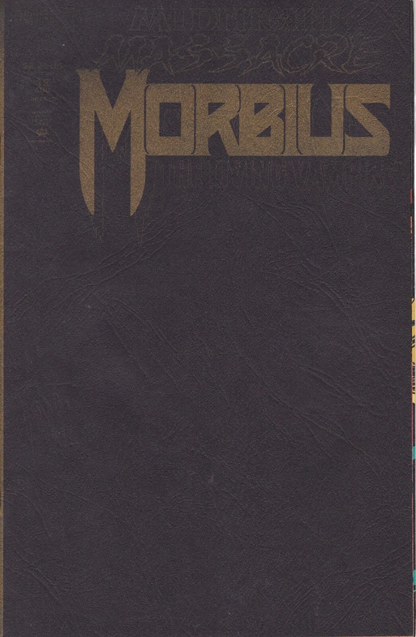 Morbius Midnight Massacre #12 (1993)