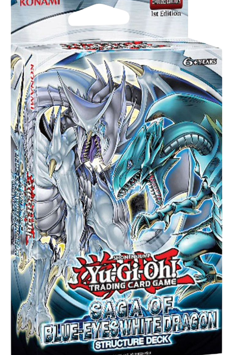 Yu-Gi-Oh! - Saga of the Blue-Eyed White Dragon Structure Deck