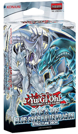 Yu-Gi-Oh! -  Saga Of The Blue-Eyed White Dragon Structure Deck