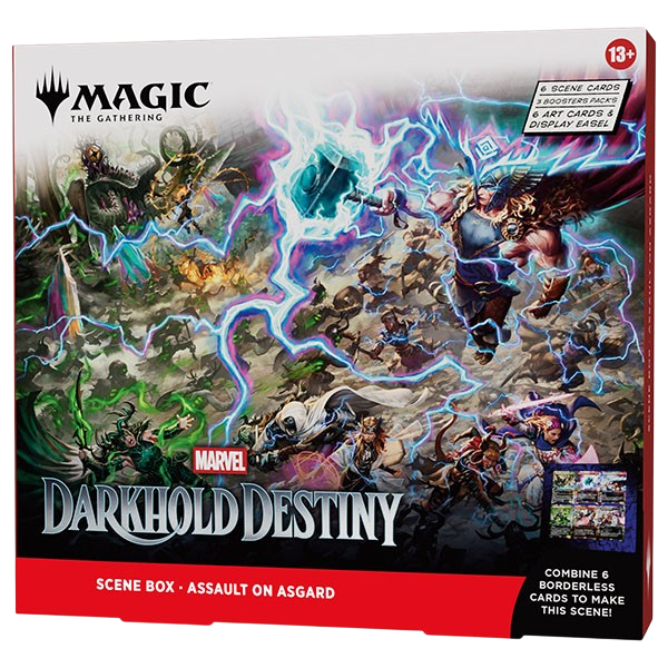 Magic: The Gathering - Marvel: Darkhold Destiny Scene Box