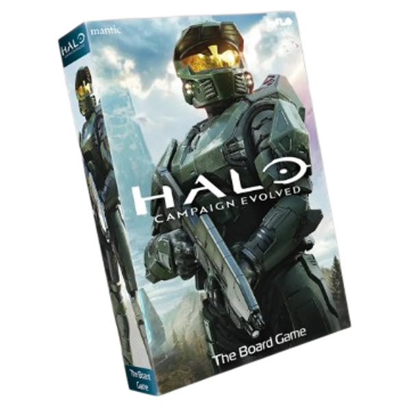 Halo: Campaign Evolved - The Board Game
