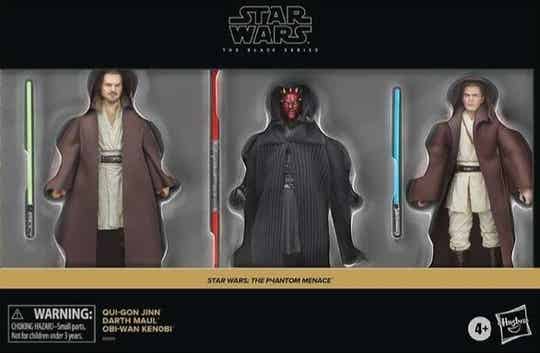 Star Wars: The Black Series - The Phantom Menace - 3PK