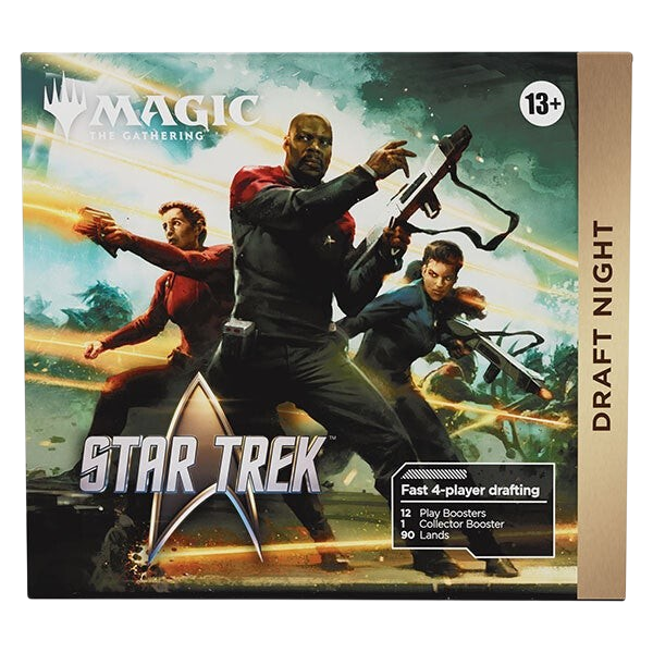 Magic: The Gathering - Star Trek Draft Night Box