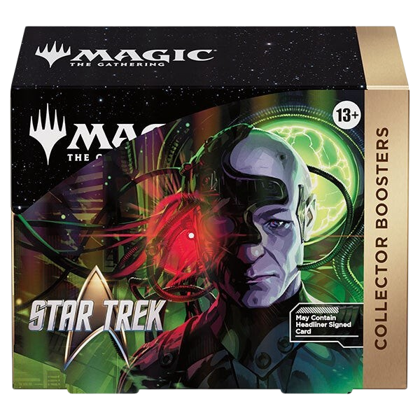 Magic: The Gathering - Star Trek Collector Booster (12 Count)