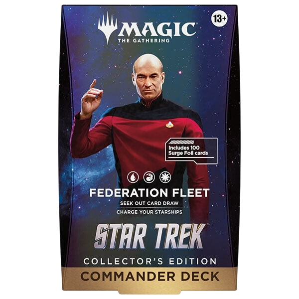 Magic: The Gathering - Star Trek Collector Commander Deck