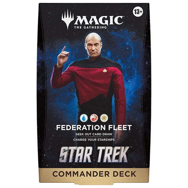 Magic: The Gathering - Star Trek Commander Deck