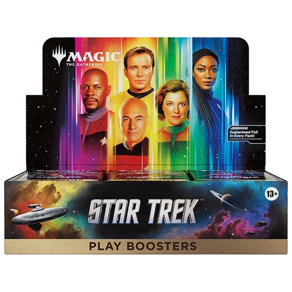 Magic: The Gathering - Star Trek Play Booster (30 Count)