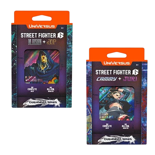 Universus CCG - Street Fighter 6 Challenger Series #2 Deck