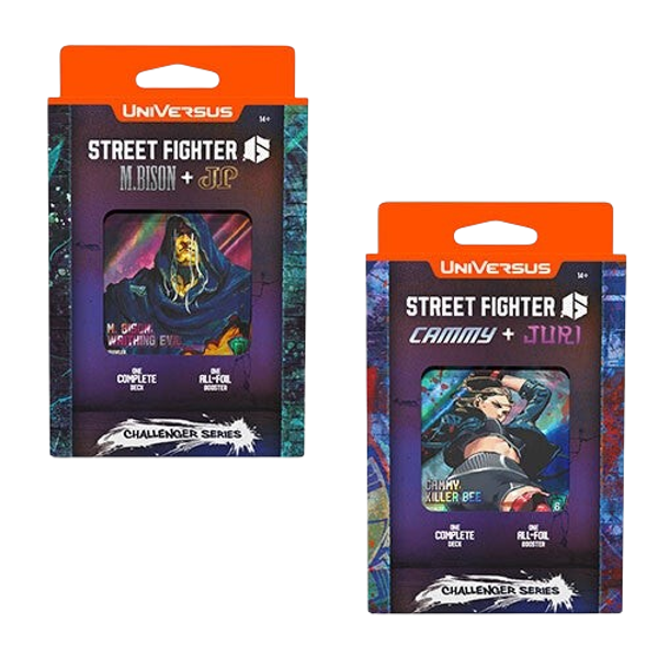 Universus CCG - Street Fighter 6 Challenger Series #2 Deck