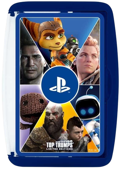 Top Trumps- Limited Edition: PlayStation
