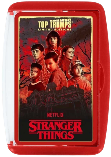 Top Trumps- Limited Edition: Stranger Things