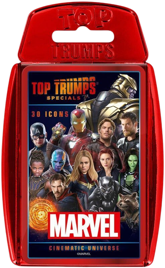 Top Trumps- Marvel Cinematics