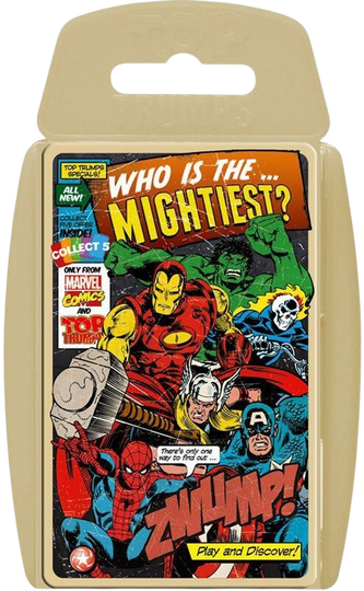 Top Trumps- Marvel Comics Retro
