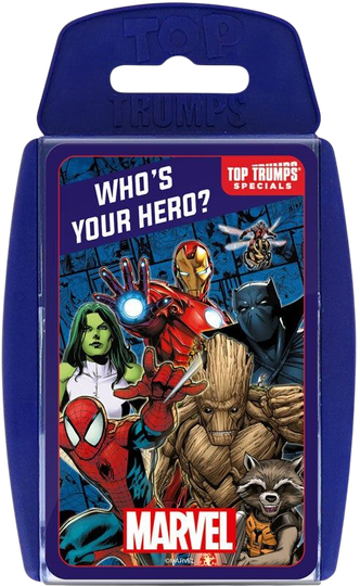 Top Trumps- Marvel Universe