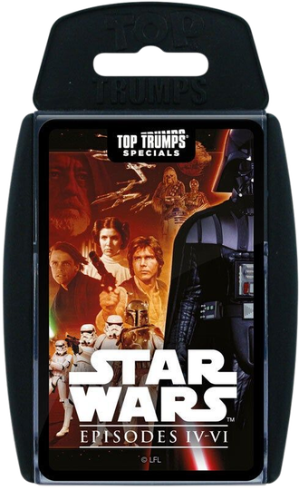 Top Trumps- Star Wars Episode 4-6