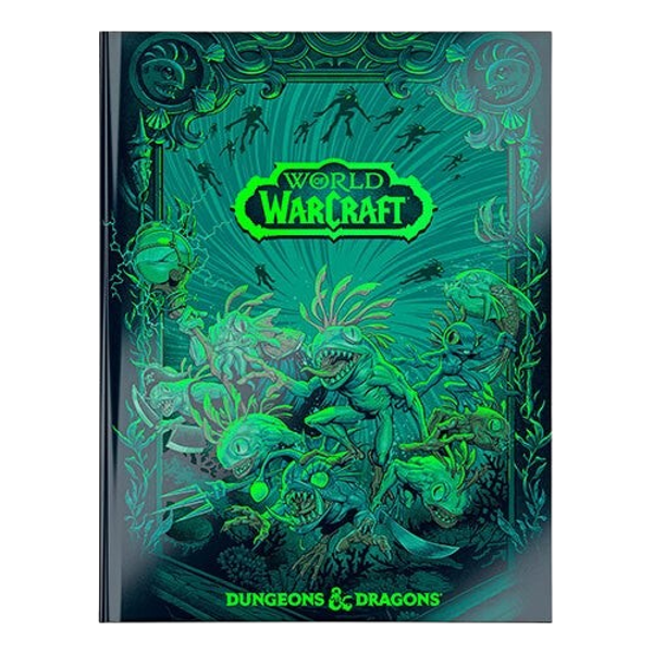 Dungeons & Dragons - World of Warcraft Alternate Cover