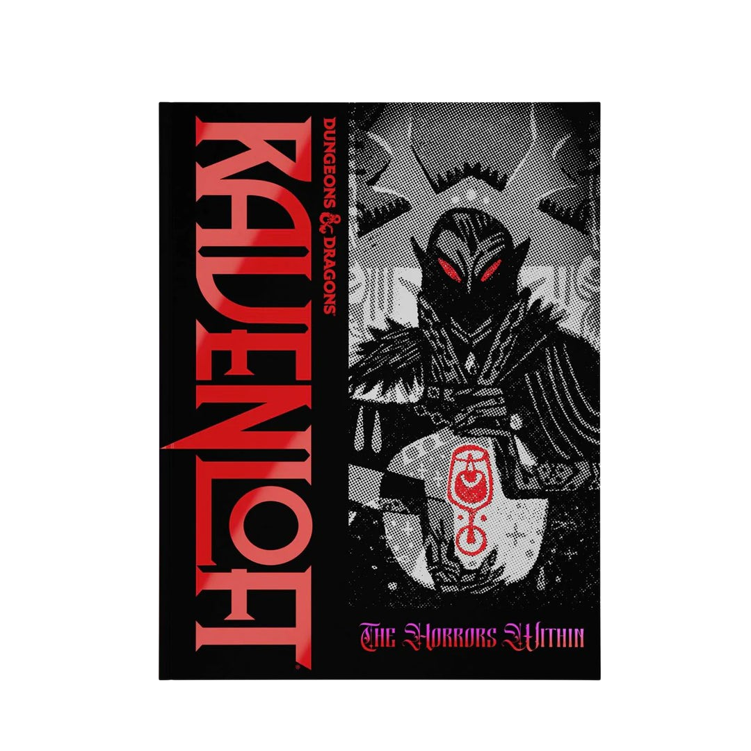 D&D - Ravenloft: The Horrors Within - Alternate Cover