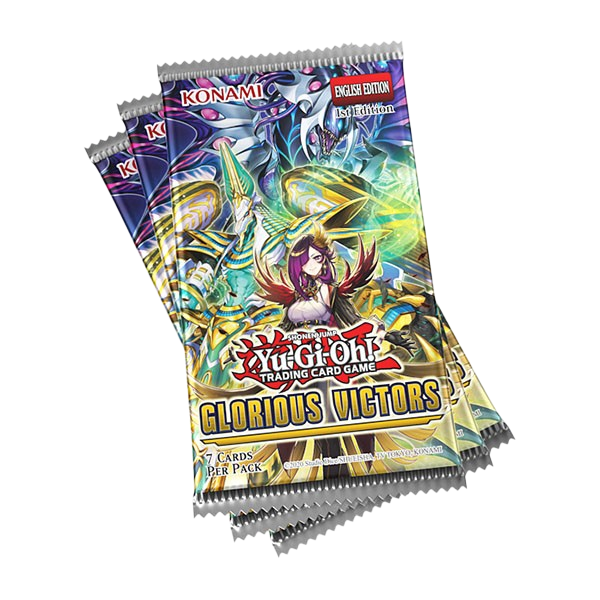 Yu-Gi-Oh! - Glorious Victors Booster Display (24 Count)
