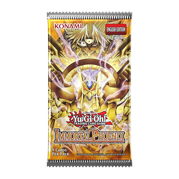 Yu-Gi-Oh! - Immortal Phoenix Booster Display (24 Count)