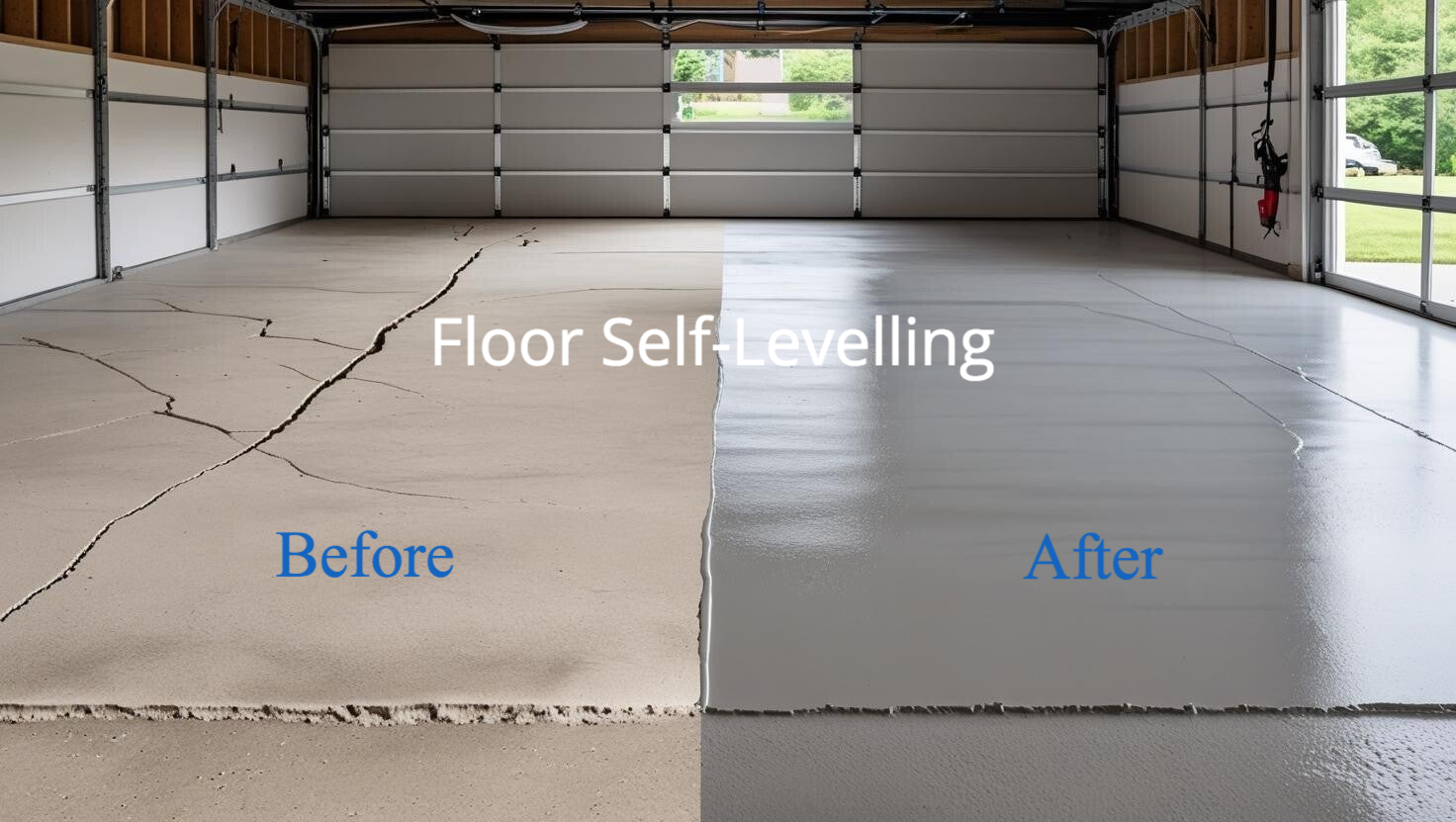 Floor self leveling in Solihull
