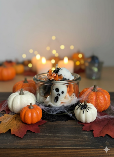 Bougie Halloween La faucheuse