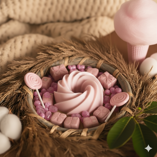Fondant parfumé Senteur Barbe à Papa