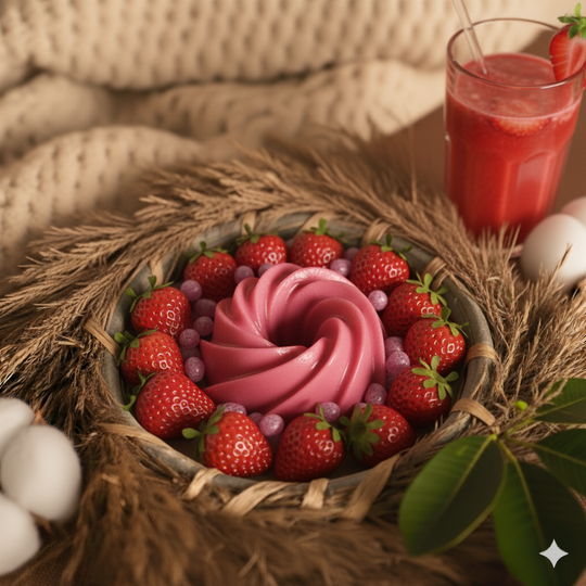 Fondant parfumé senteur Fraise