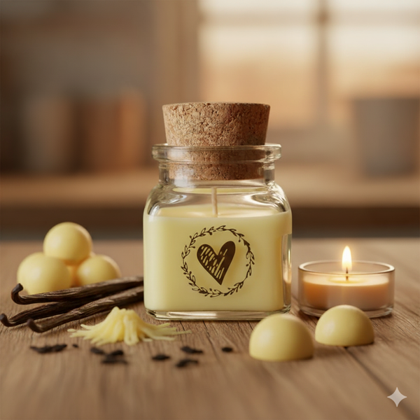 Bougie Naturelle Parfumée