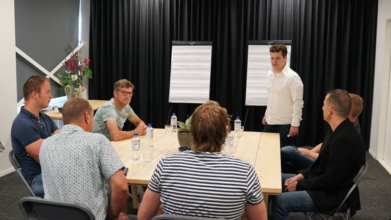 DISC Expert Sander van Dijk