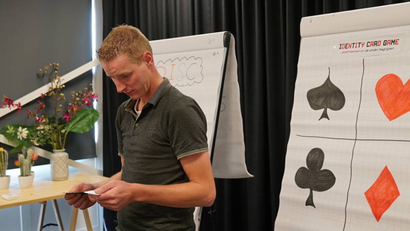 DISC uitslag presenteren