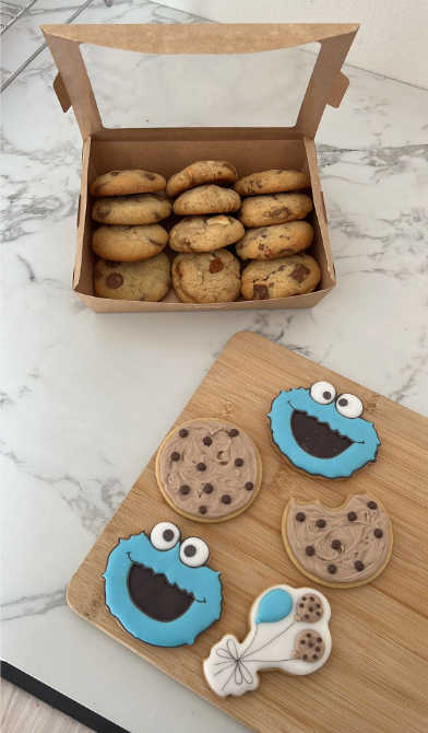 Koekiemonster koekjes