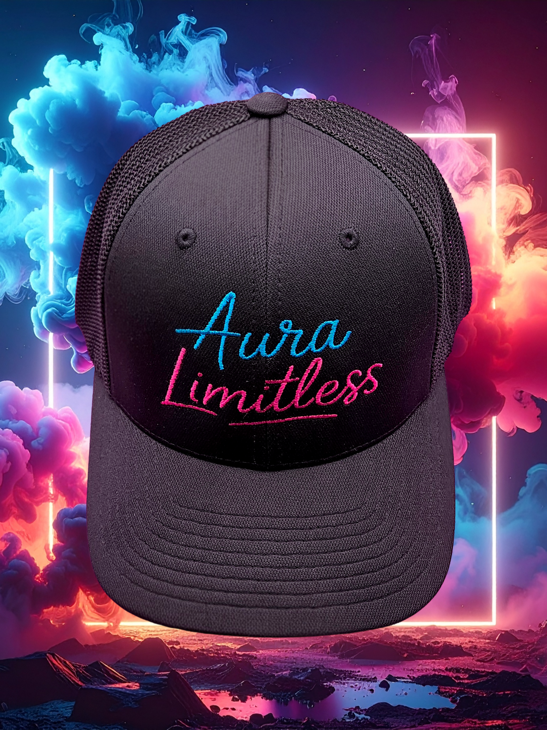 Cap mit Aura Limitless Stick