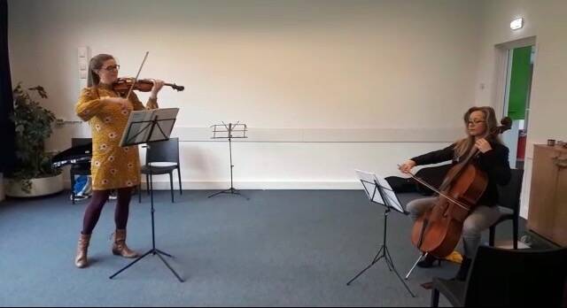 saron houben viool corien kok cello