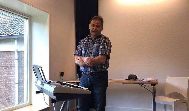 bert gelderman keyboard orgel