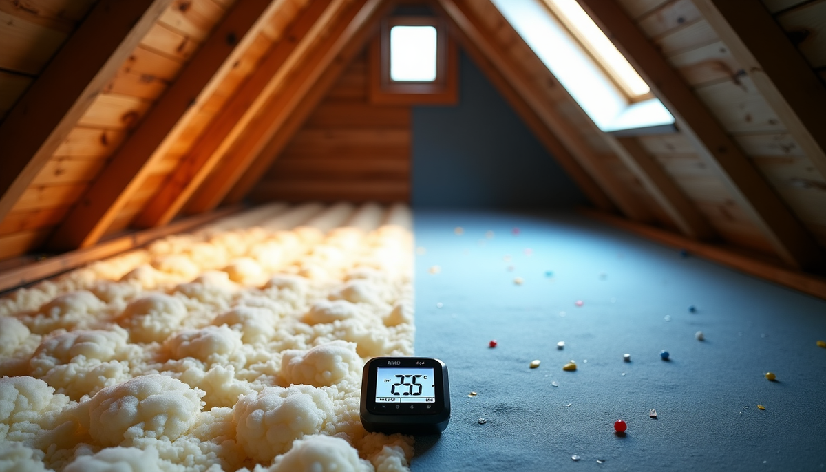Boost Your Home's Efficiency: Is Poor Loft Insulation Costing You Money?
