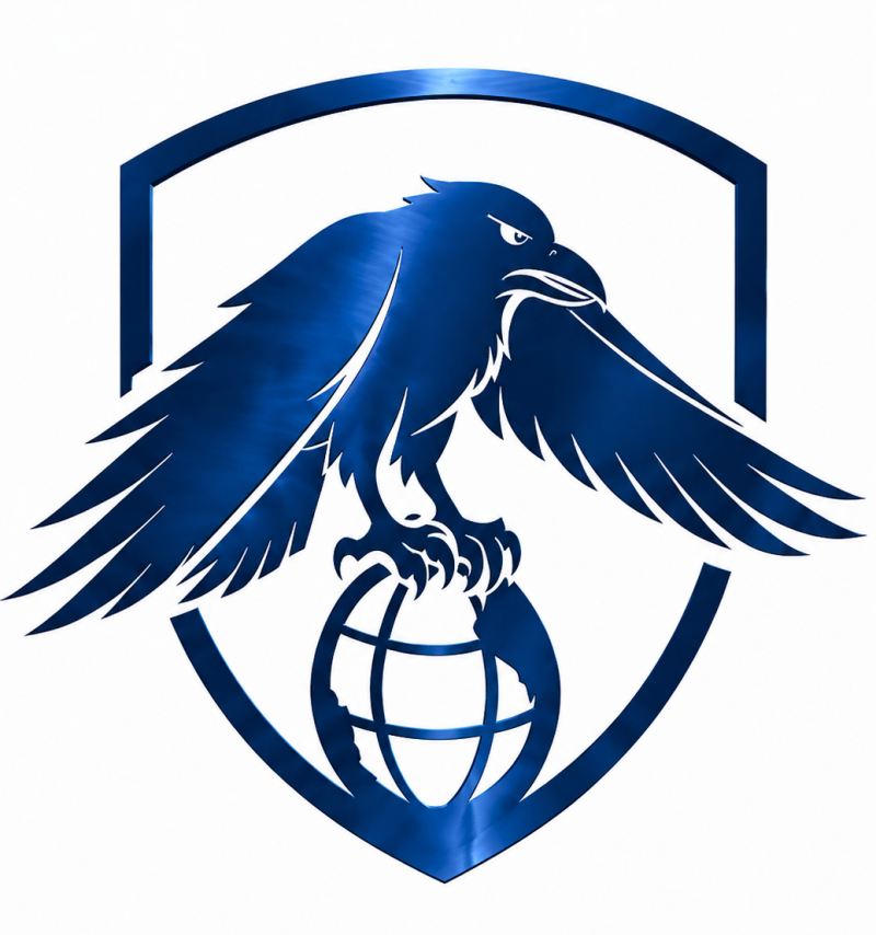Logo de Ravensec, firme d’enquêtes privées basée à Montréal et opérant partout au Québec
