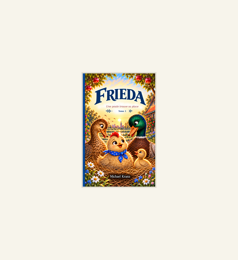 FRIEDA de Michael Kranz – Une poule trouve sa place
