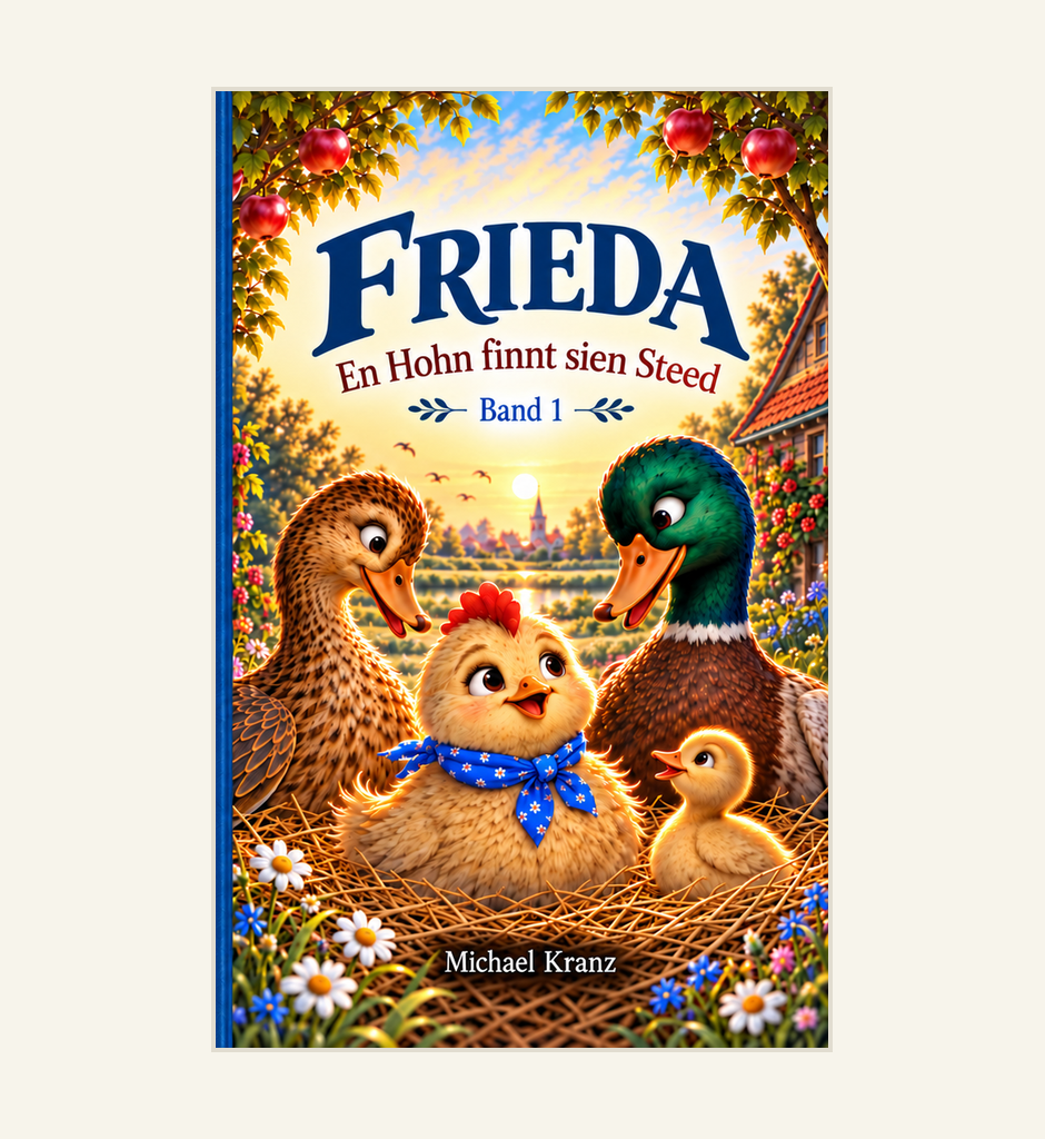 FRIEDA von Michael Kranz – En Hohn finnt sien Steed