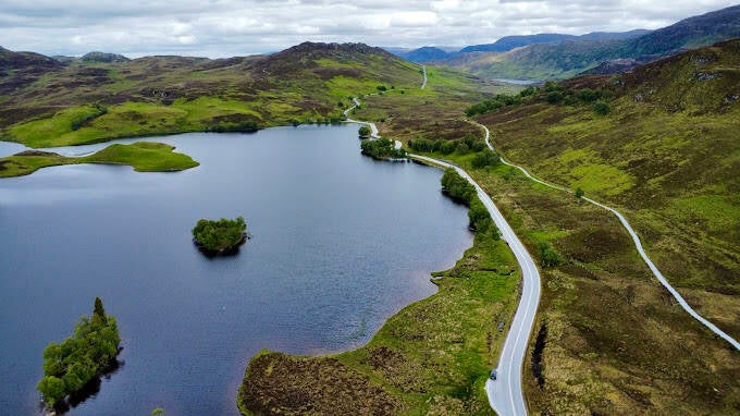 Suidhe viewpoint, Loch Tarff Schotland blog Waar is Taar?
