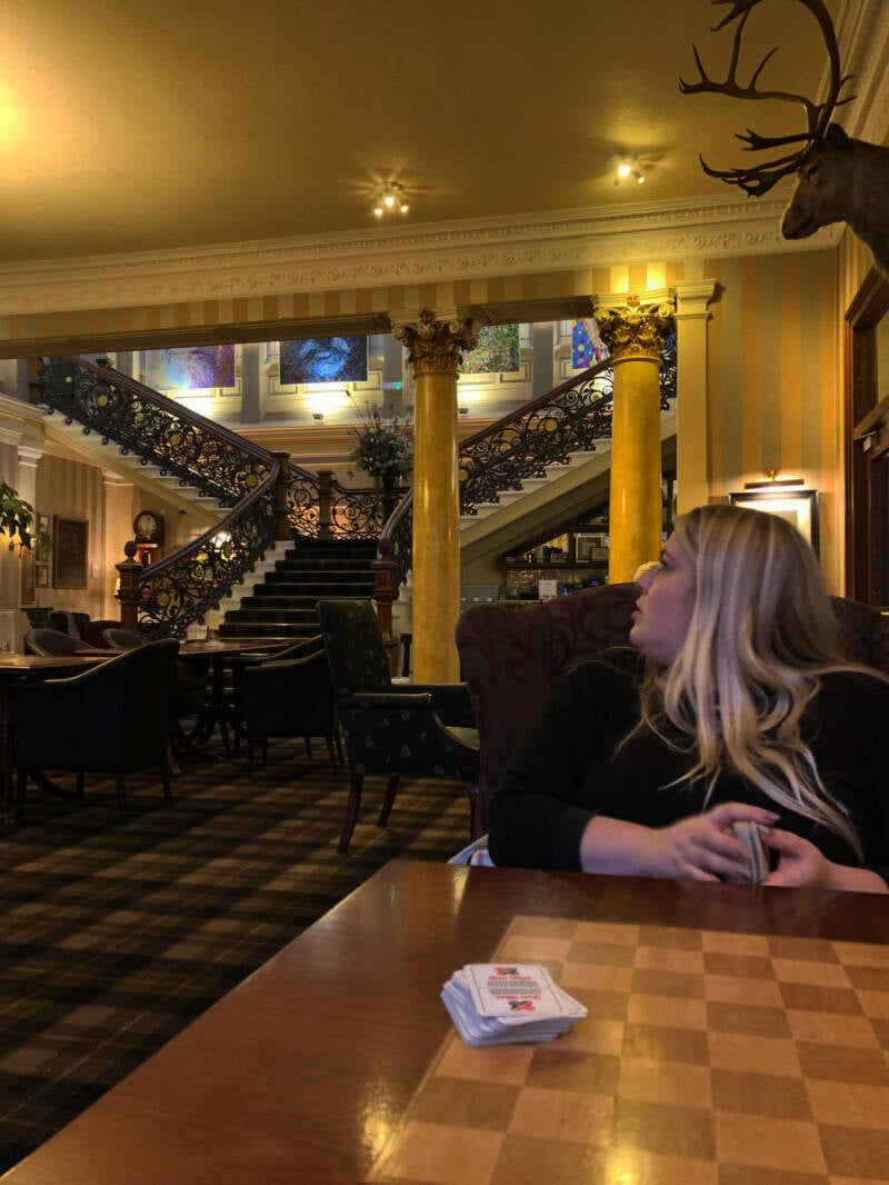 LOBBY THE ROYAL HIGHLAND HOTEL